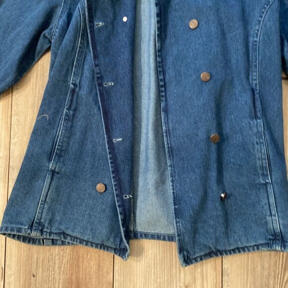 PTNY Vintage Small Jean Jacket NWT Rare - Picture 4 of 8
